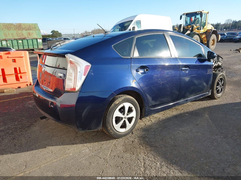 2014 Toyota Prius Three