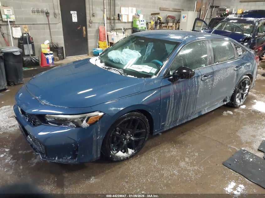 2026 Honda Civic Sport