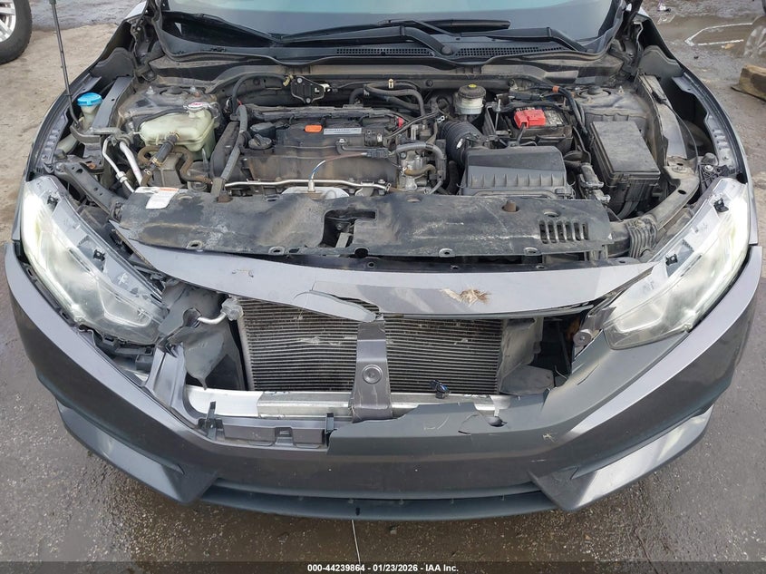2016 Honda Civic Lx VIN: 19XFC2F54GE216175 Lot: 44239864