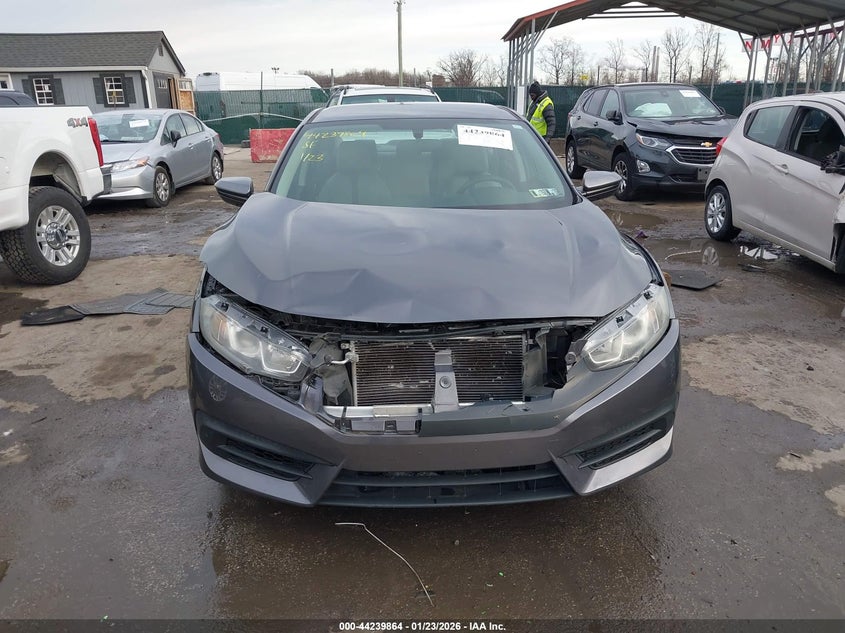 2016 Honda Civic Lx VIN: 19XFC2F54GE216175 Lot: 44239864