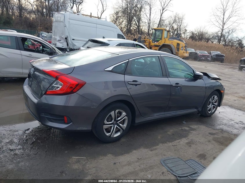 2016 Honda Civic Lx VIN: 19XFC2F54GE216175 Lot: 44239864