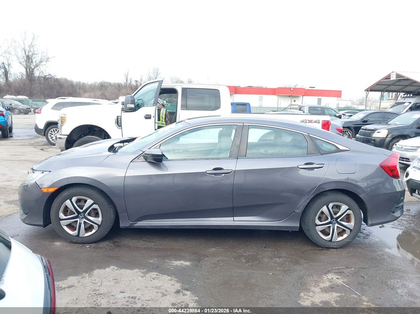 2016 Honda Civic Lx VIN: 19XFC2F54GE216175 Lot: 44239864