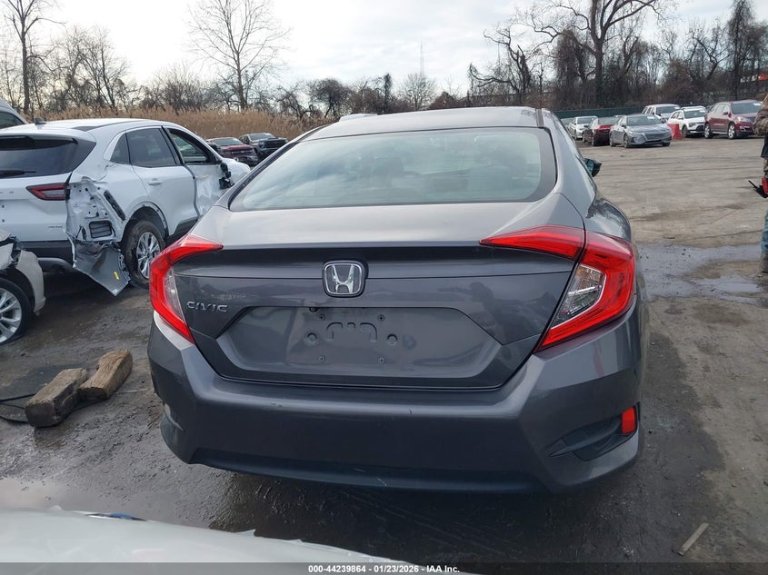 2016 Honda Civic Lx VIN: 19XFC2F54GE216175 Lot: 44239864