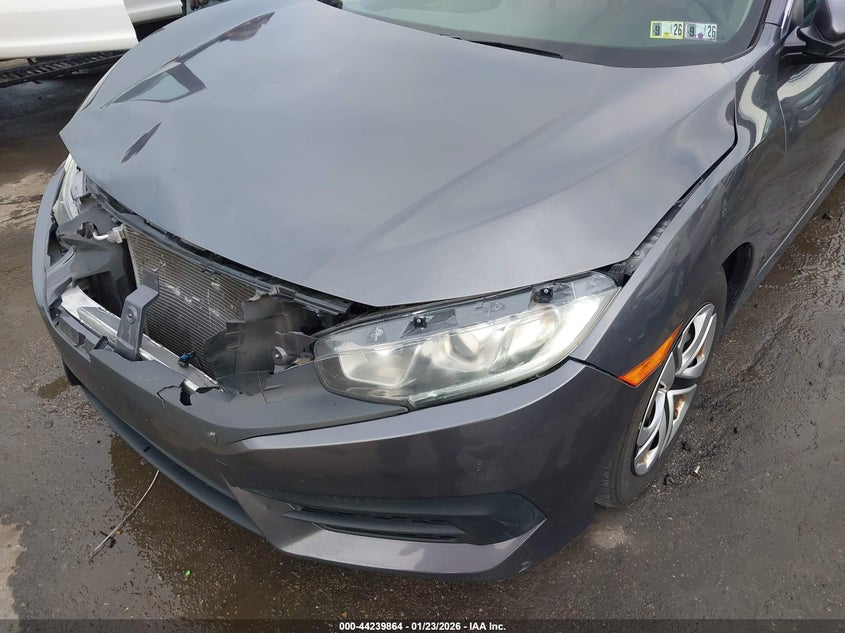 2016 Honda Civic Lx VIN: 19XFC2F54GE216175 Lot: 44239864