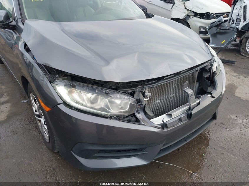 2016 Honda Civic Lx VIN: 19XFC2F54GE216175 Lot: 44239864