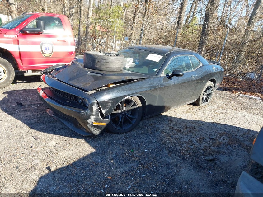 2018 Dodge Challenger Sxt