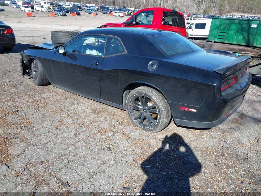 2018 Dodge Challenger Sxt