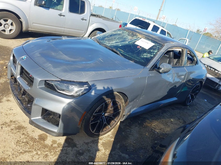 VIN: 3MF23DM00S8F38821 2025 BMW M2