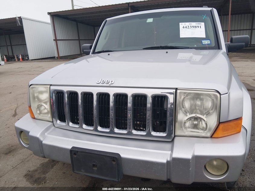 2008 Jeep Commander Sport VIN: 1J8HH48K08C158527 Lot: 44239891