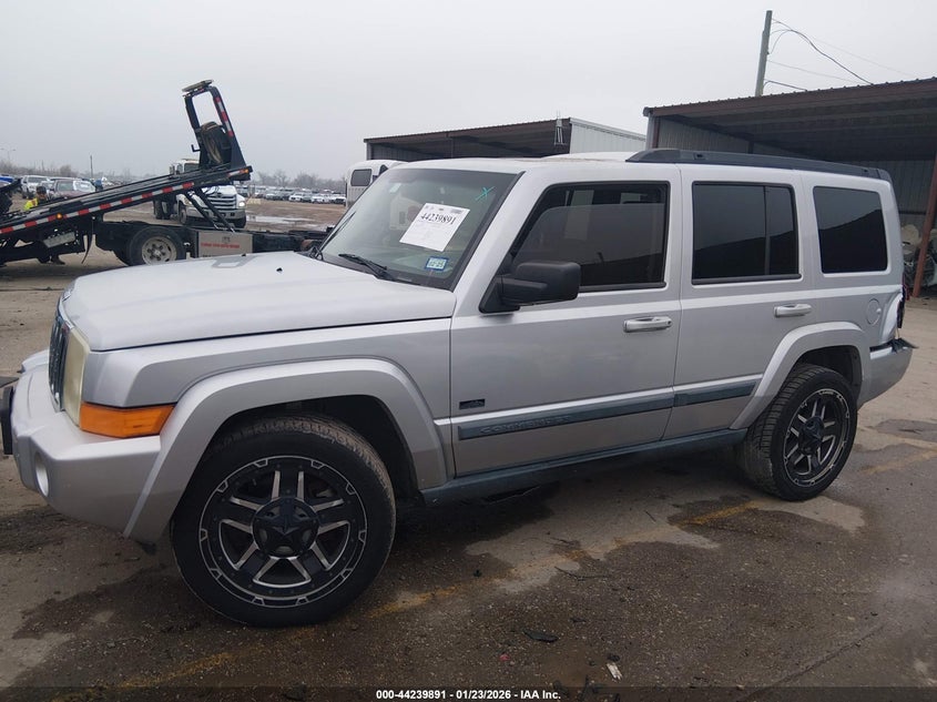 2008 Jeep Commander Sport VIN: 1J8HH48K08C158527 Lot: 44239891