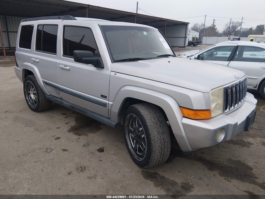 1J8HH48K08C158527 2008 Jeep Commander Sport auction photo 1