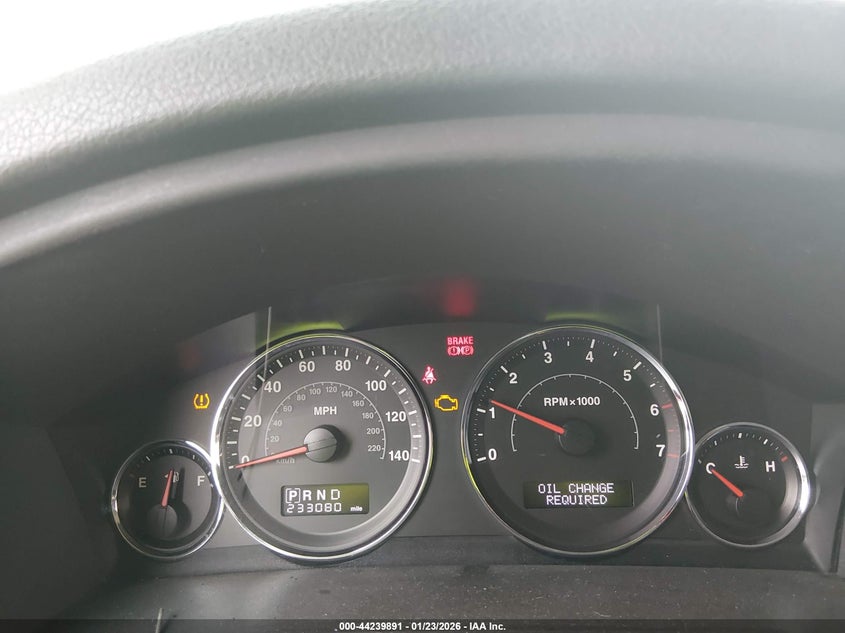 2008 Jeep Commander Sport VIN: 1J8HH48K08C158527 Lot: 44239891