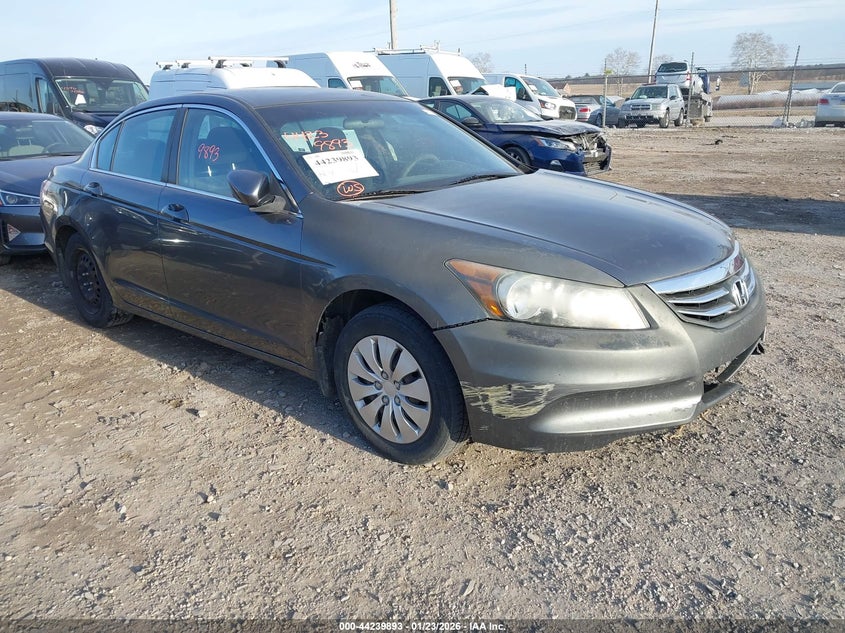 2012 Honda Accord 2.4 Lx