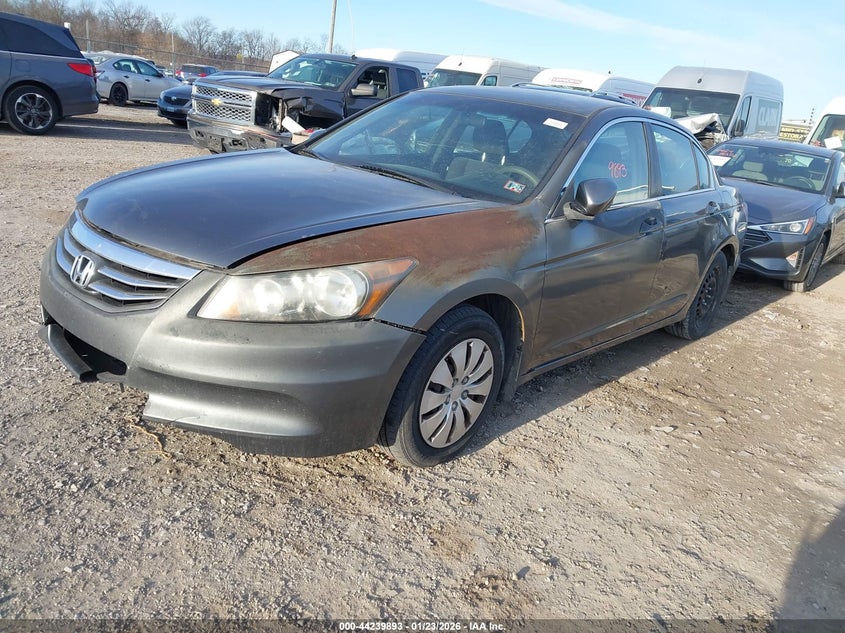 2012 Honda Accord 2.4 Lx