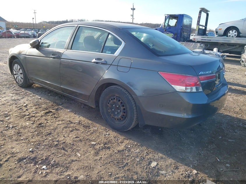 2012 Honda Accord 2.4 Lx