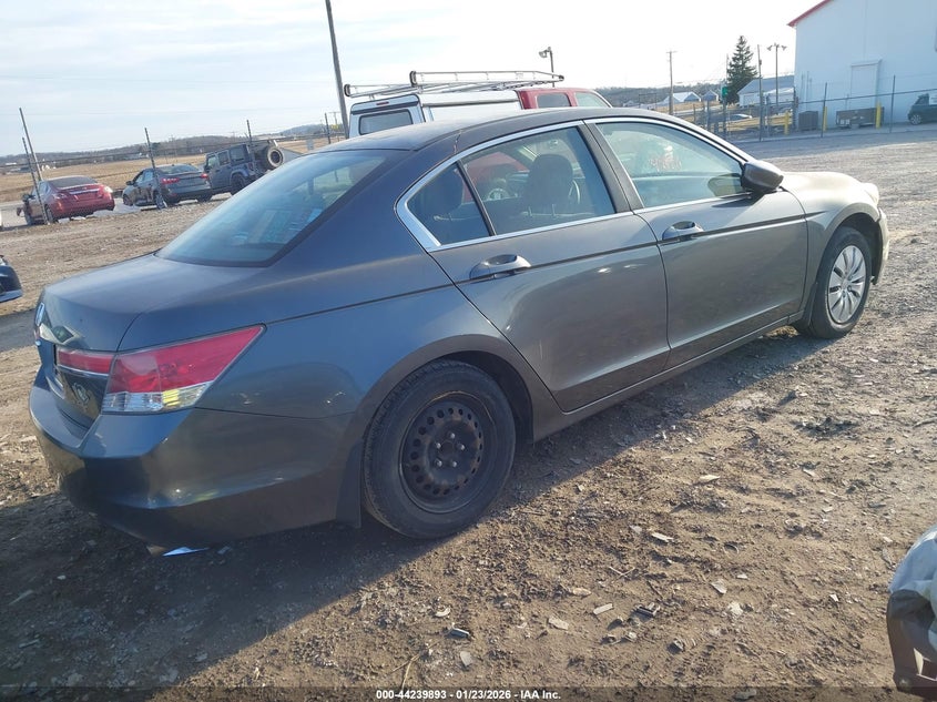 2012 Honda Accord 2.4 Lx