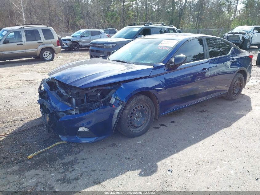 2020 Nissan Altima Sr Fwd