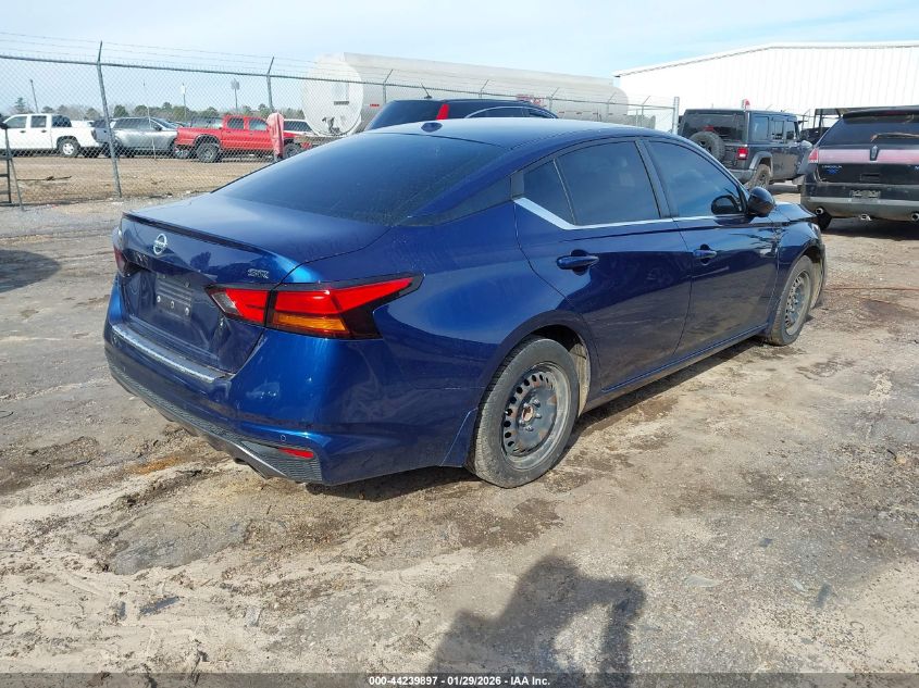 2020 Nissan Altima Sr Fwd