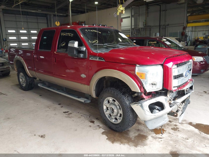 2014 Ford F-250 Lariat