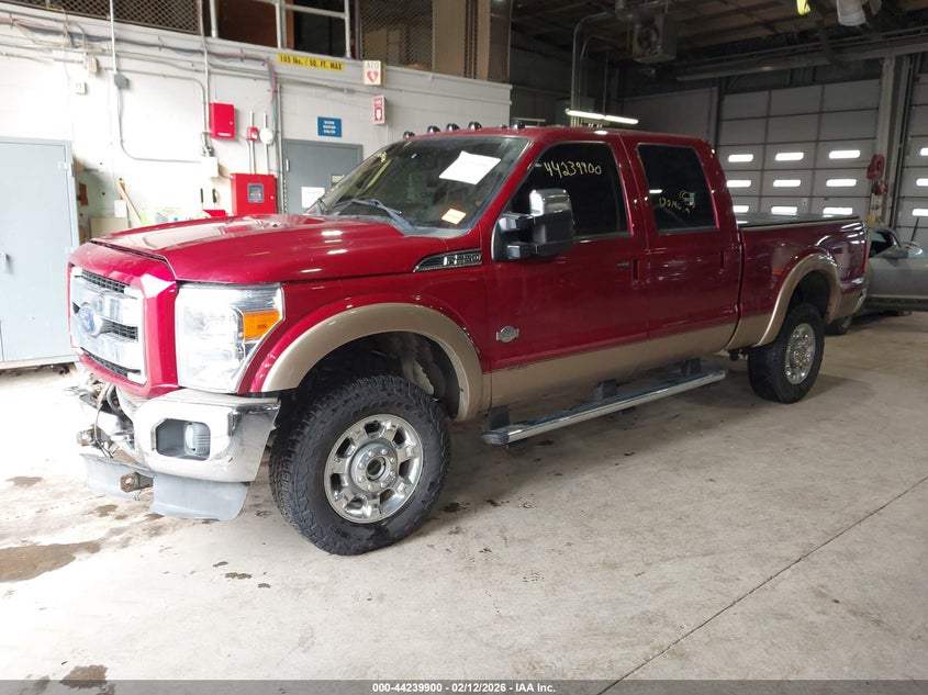 2014 Ford F-250 Lariat