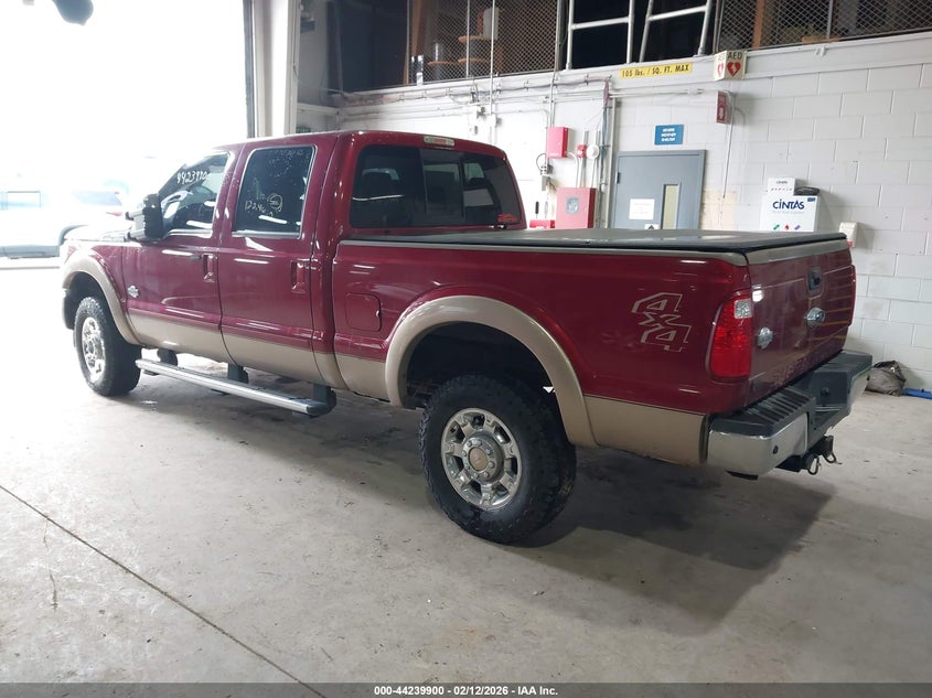 2014 Ford F-250 Lariat