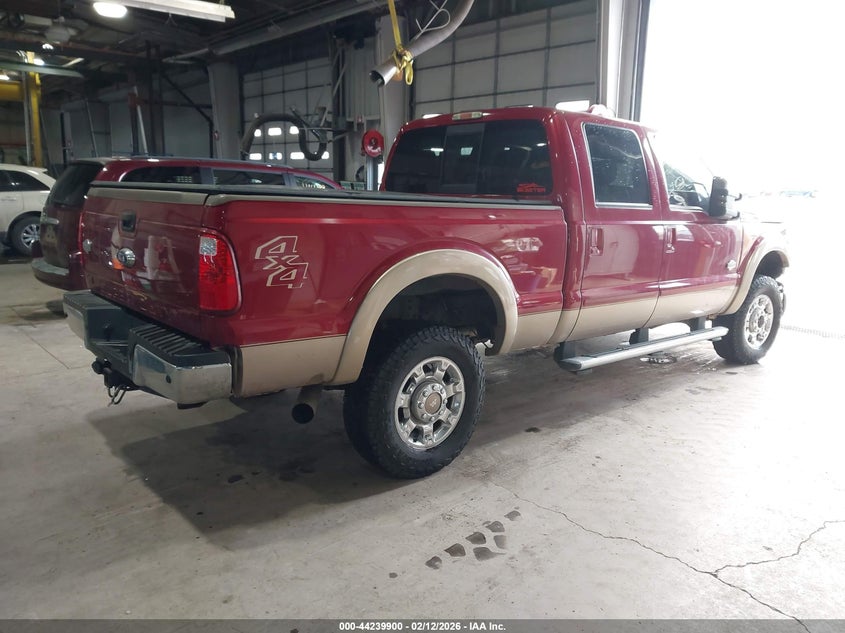 2014 Ford F-250 Lariat