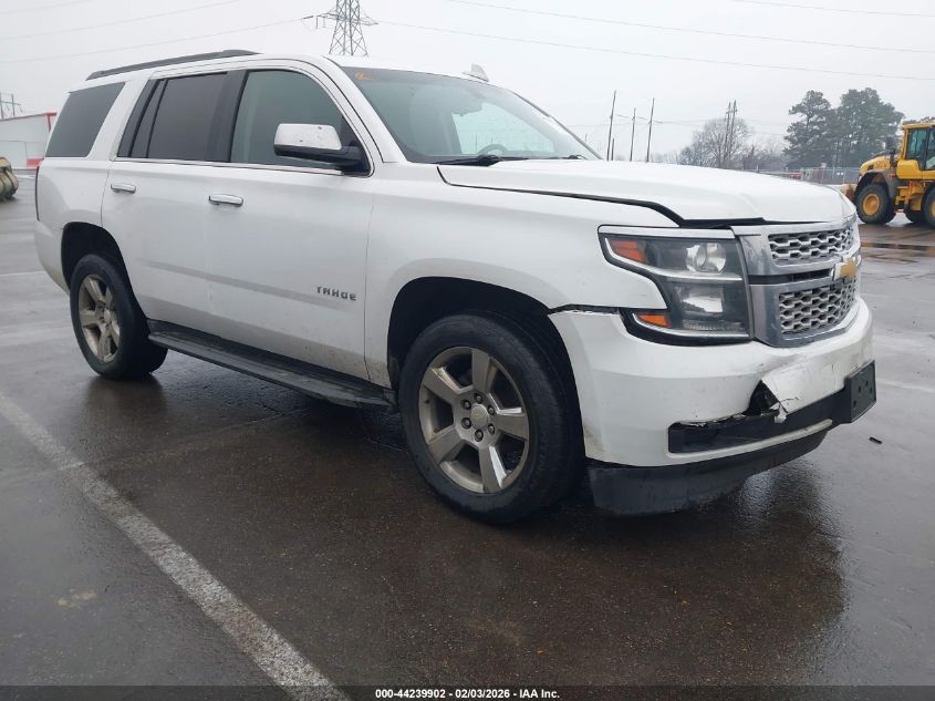 2016 Chevrolet Tahoe Ls