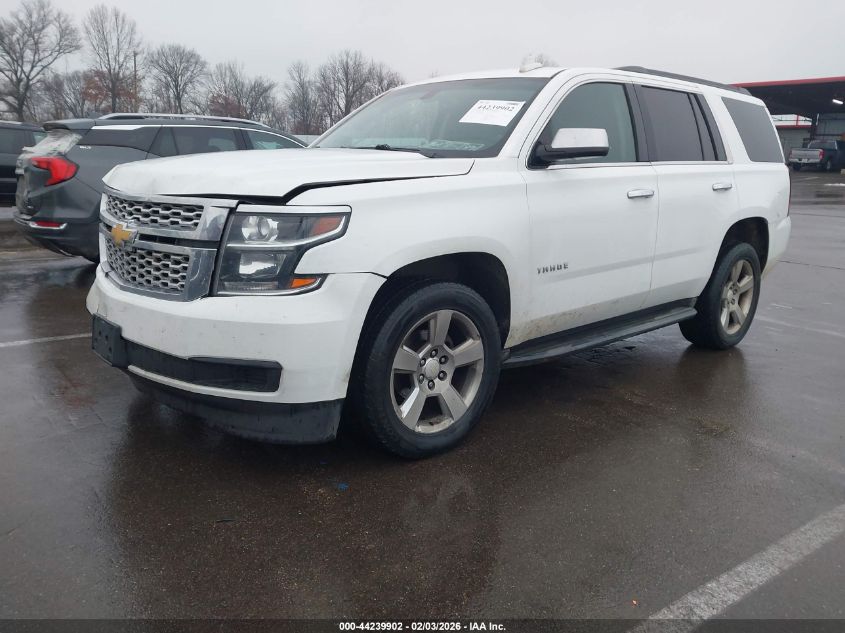 2016 Chevrolet Tahoe Ls