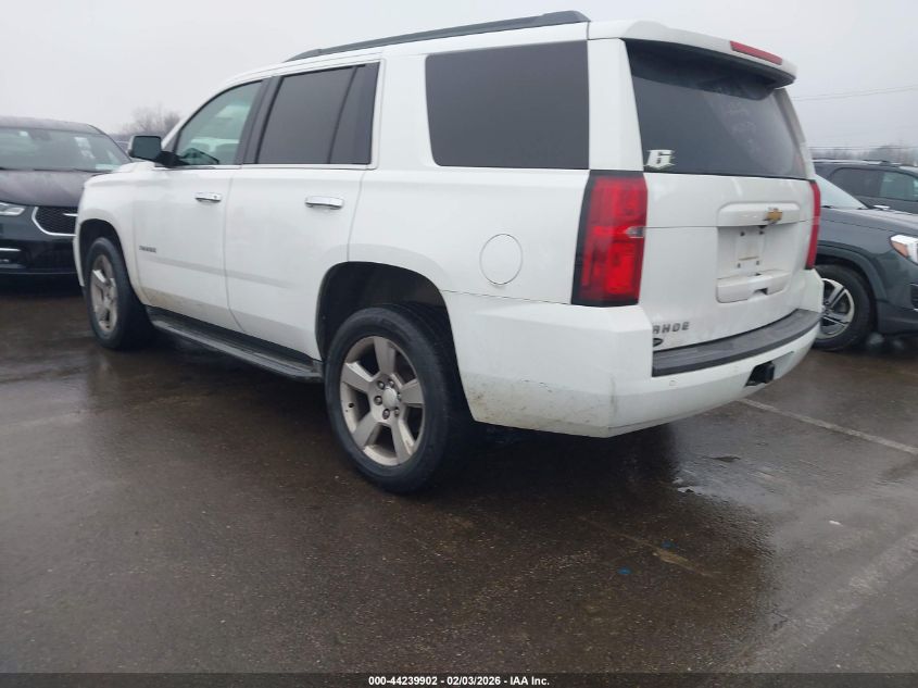 2016 Chevrolet Tahoe Ls