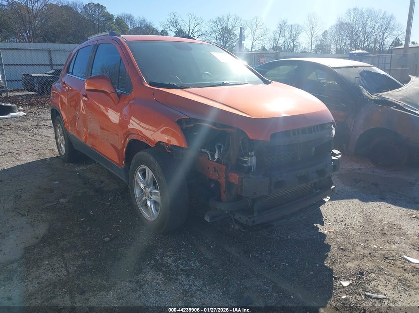 2016 Chevrolet Trax Lt