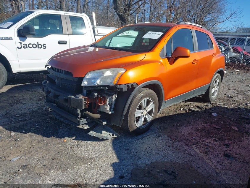 2016 Chevrolet Trax Lt