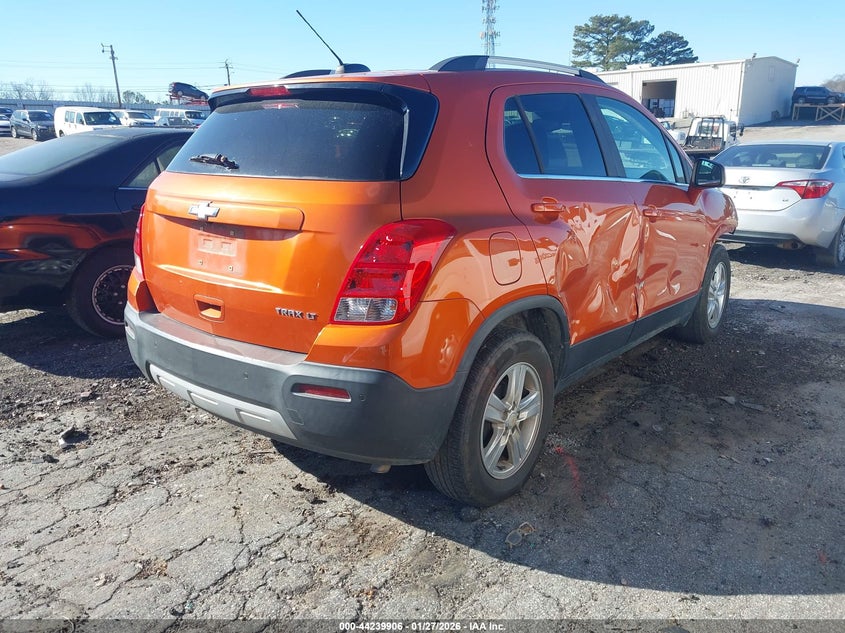 2016 Chevrolet Trax Lt
