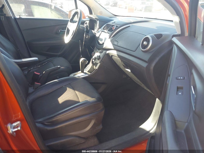 2016 Chevrolet Trax Lt