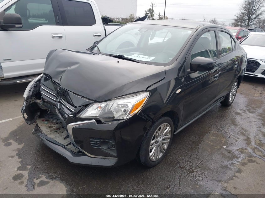 2021 Mitsubishi Mirage G4 Carbonite Edition/Es/Le