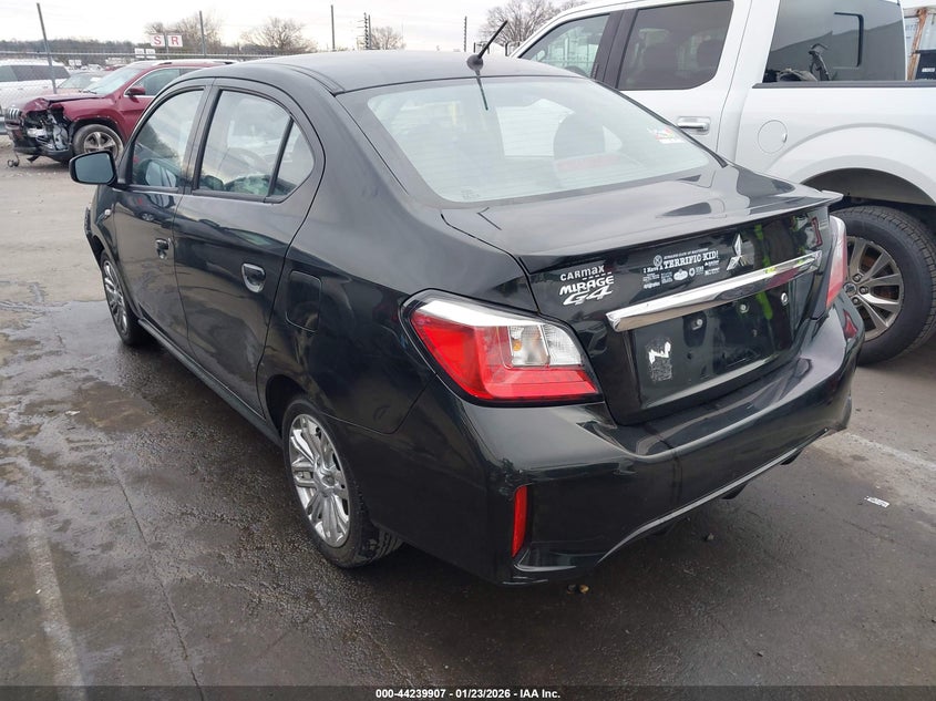 2021 Mitsubishi Mirage G4 Carbonite Edition/Es/Le