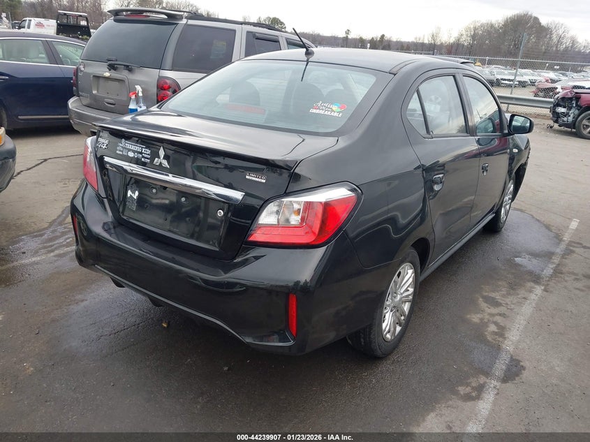2021 Mitsubishi Mirage G4 Carbonite Edition/Es/Le