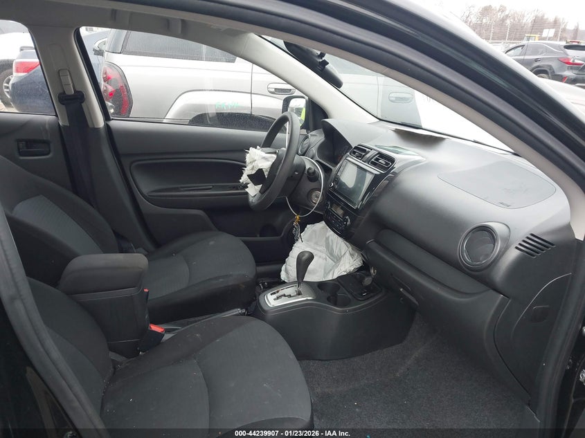 2021 Mitsubishi Mirage G4 Carbonite Edition/Es/Le