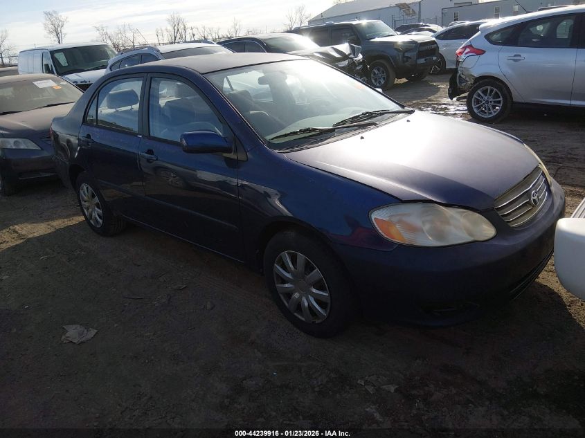 2003 Toyota Corolla Le