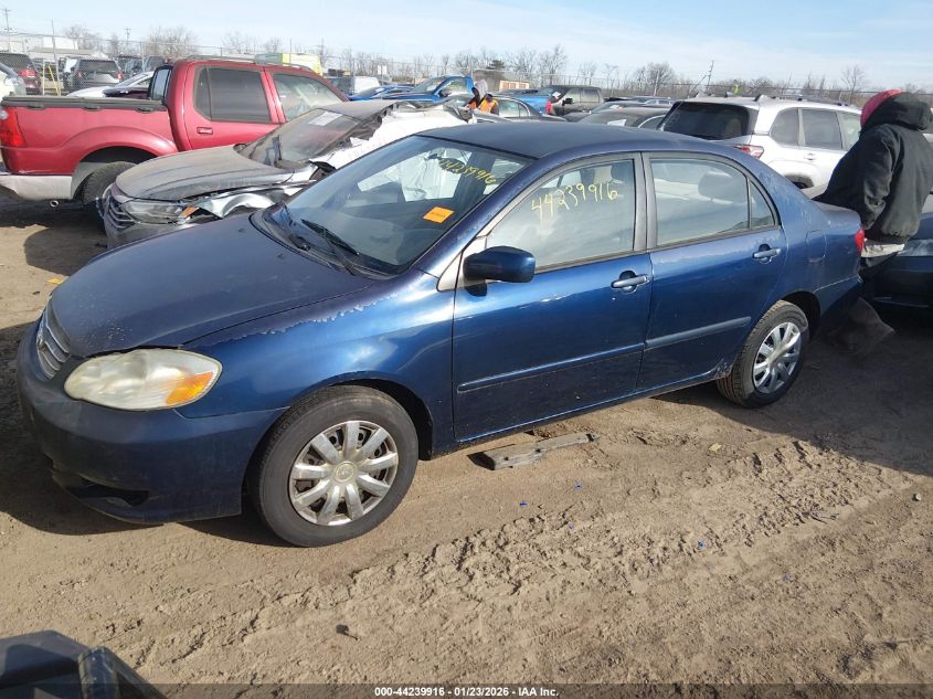 2003 Toyota Corolla Le