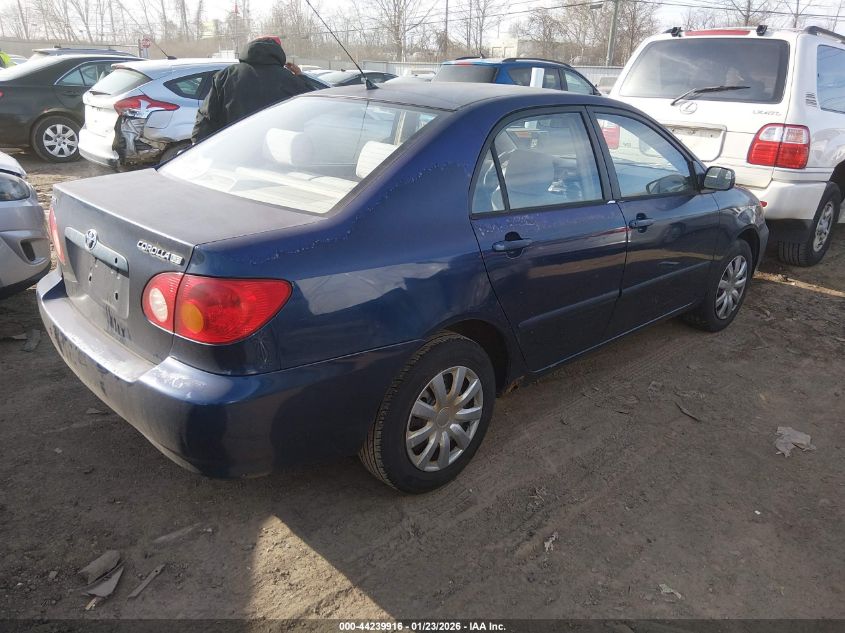 2003 Toyota Corolla Le