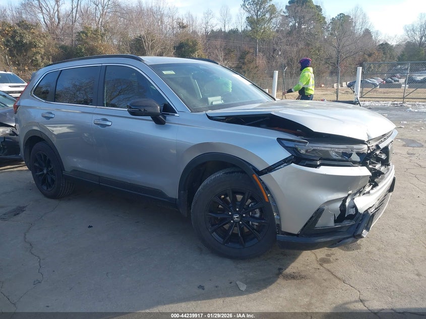 2025 Honda Cr-V Hybrid Sport VIN: 5J6RS6H58SL025017 Lot: 44239917