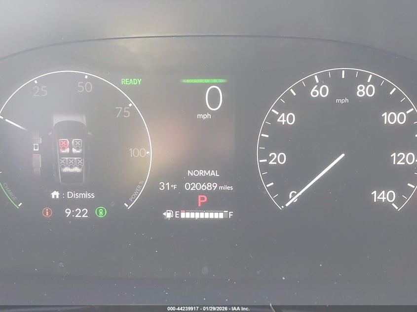 2025 Honda Cr-V Hybrid Sport VIN: 5J6RS6H58SL025017 Lot: 44239917