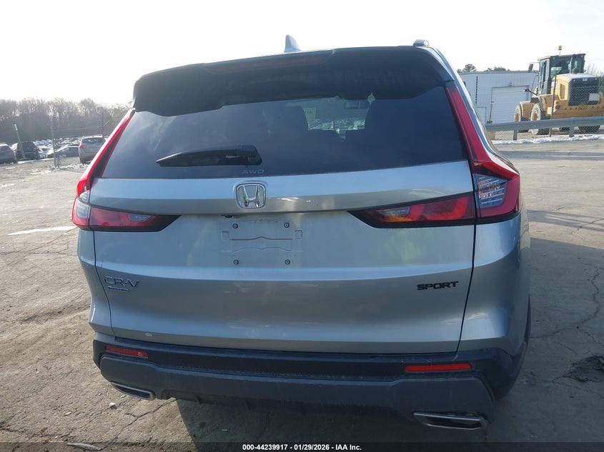 2025 Honda Cr-V Hybrid Sport VIN: 5J6RS6H58SL025017 Lot: 44239917