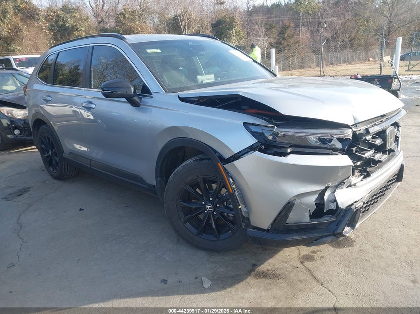 2025 Honda Cr-V Hybrid Sport
