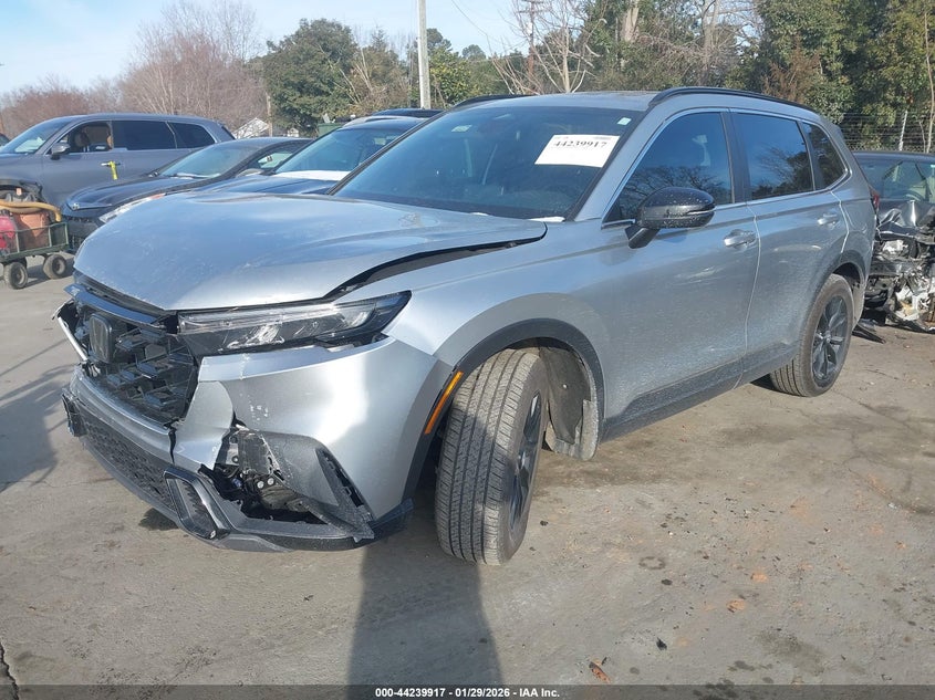 2025 Honda Cr-V Hybrid Sport