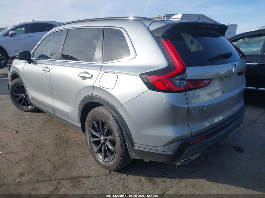 2025 Honda Cr-V Hybrid Sport