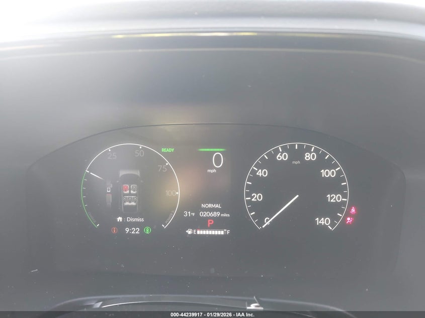 2025 Honda Cr-V Hybrid Sport VIN: 5J6RS6H58SL025017 Lot: 44239917