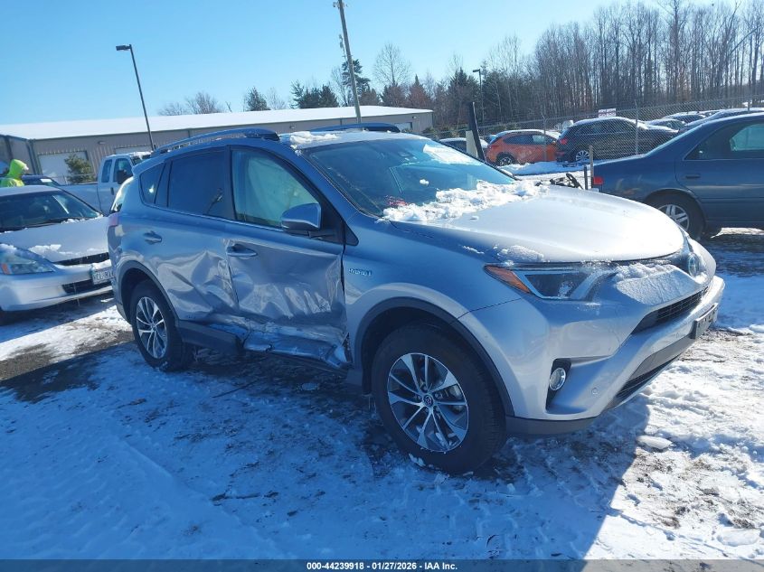 2018 Toyota RAV4 Hybrid