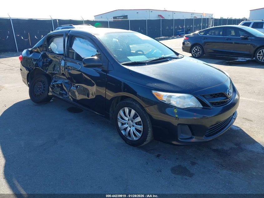 2012 Toyota Corolla Le