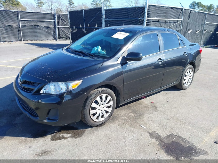 2012 Toyota Corolla Le